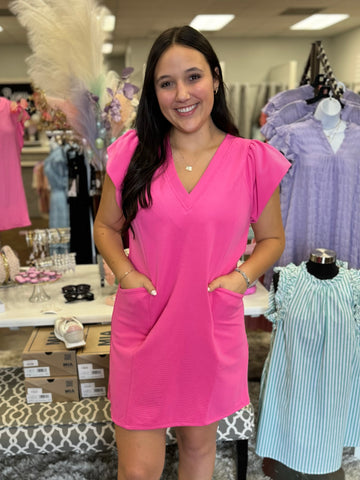 Pretty in Pink Dress