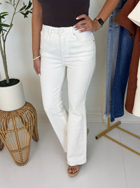 Francesca Flare Jean - Risen