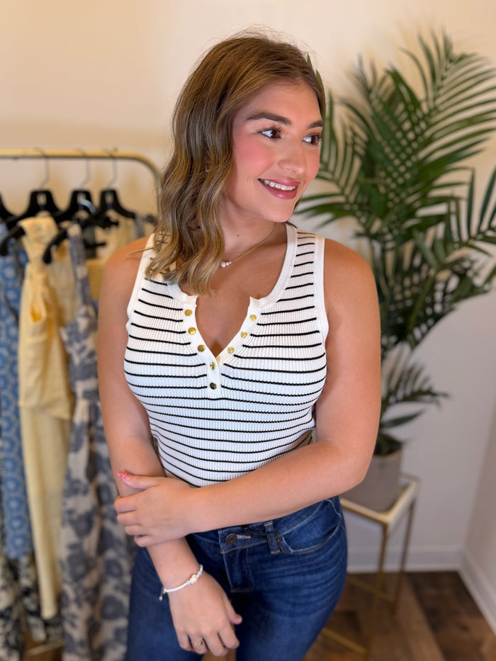 Sailor Stripe Tank