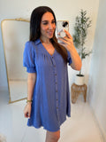 Move and Groove Mineral Wash Dress