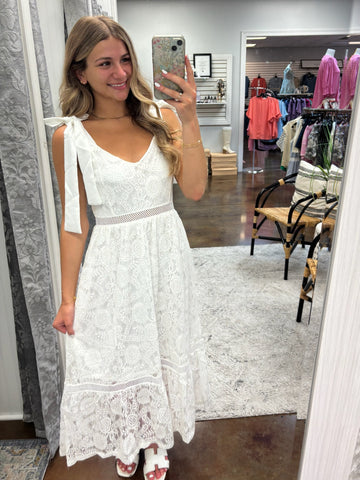 Lovely Days Lace Dress