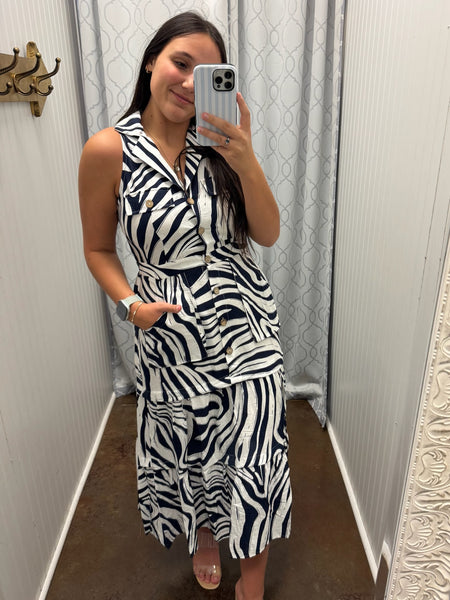 Sway With Me Midi Dress