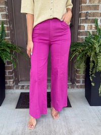 Simply Chic Wide Leg Pant