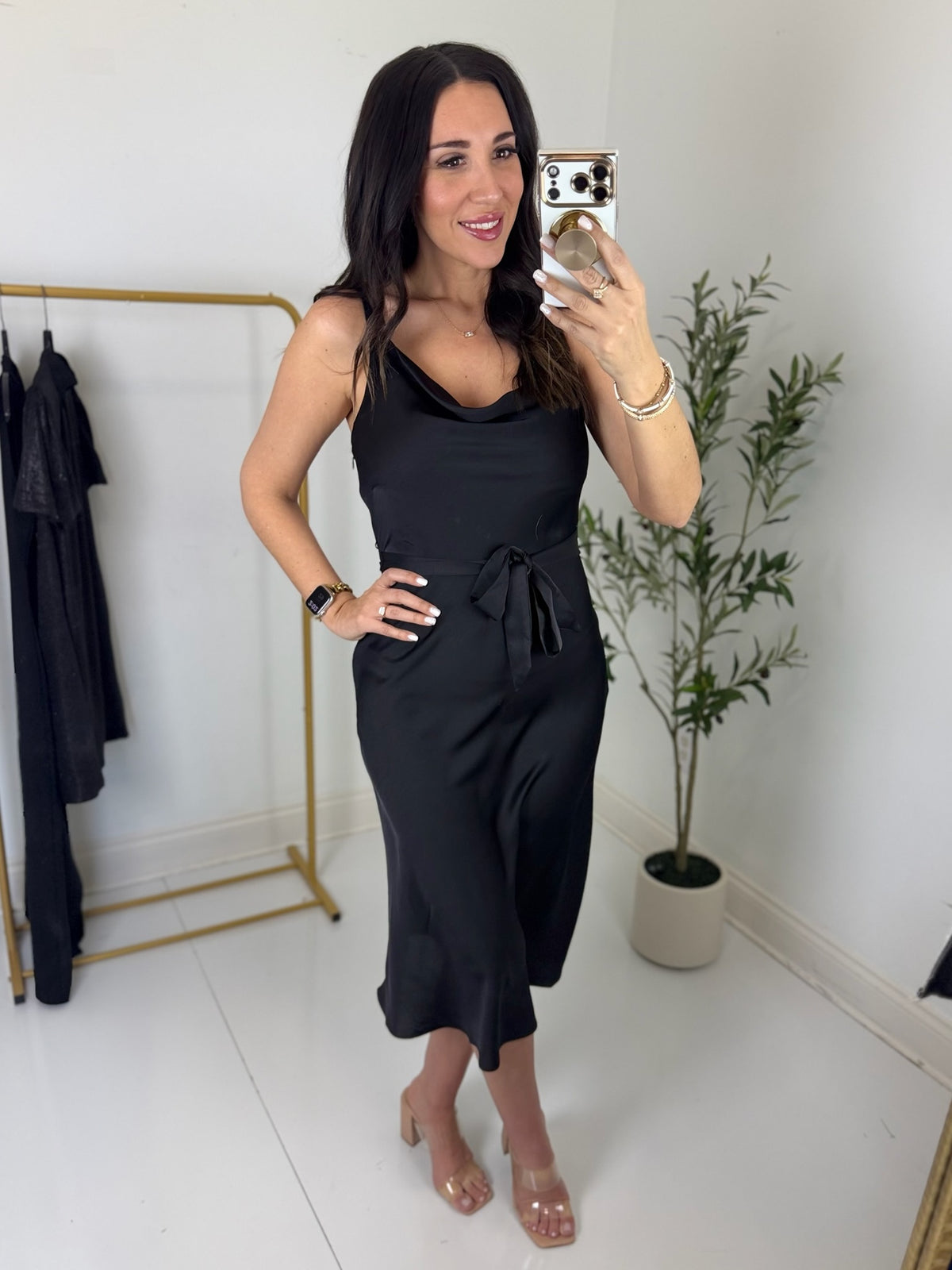 Evening Intent Midi Dress