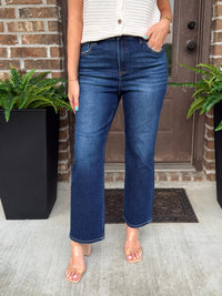 Ellis High Rise Straight Leg Jean