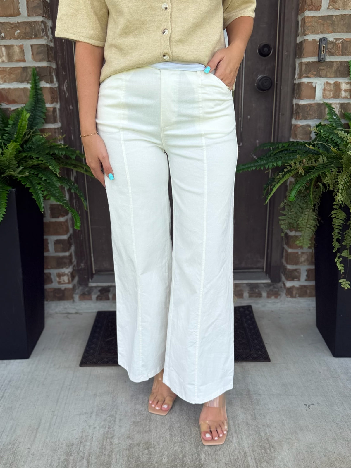 Simply Chic Wide Leg Pant