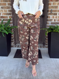 Vintage Bloom Floral Pant
