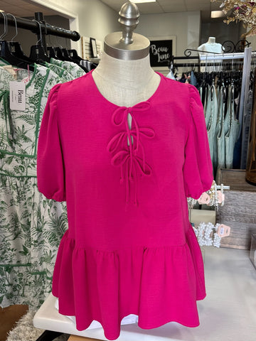 Chic Statement Blouse