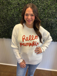 Hello Pumpkin Sweater