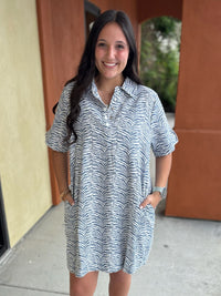 Wild About You Mini Dress