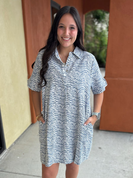 Wild About You Mini Dress