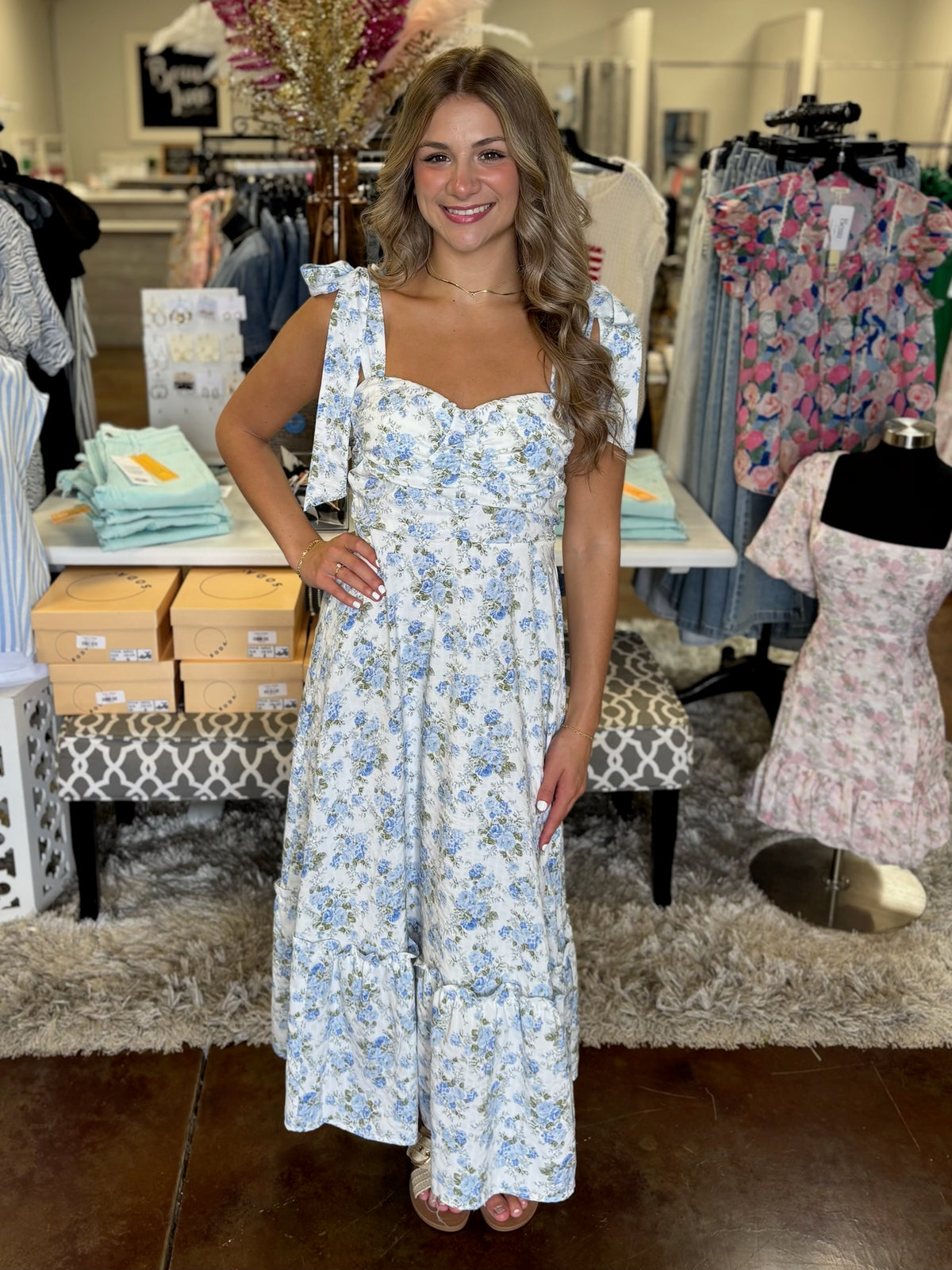Timeless Tale Floral Dress