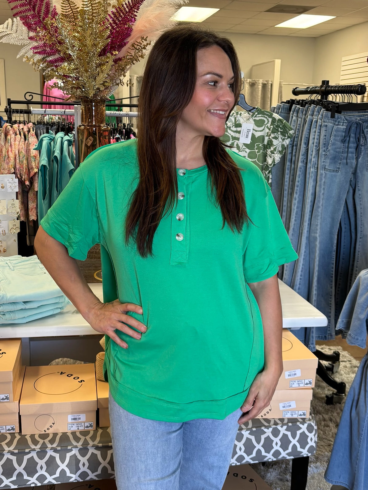 Casual Setting Knit Top