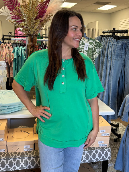 Casual Setting Knit Top