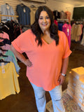 Life's a Breeze Blouse - Plus