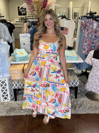 Tropicana Midi Dress