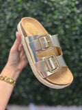 Martha Sandal - Gold