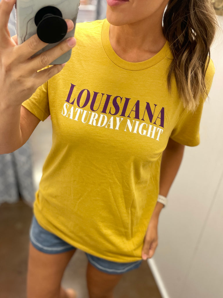 Louisiana Saturday Night Shirt 