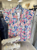 Feel your Love Floral Top