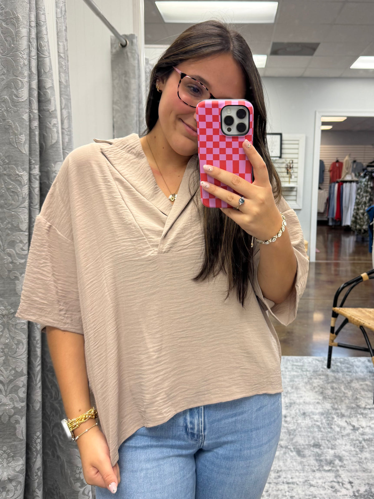 Effortless Balance Blouse