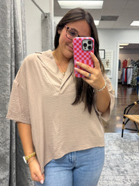 Effortless Balance Blouse