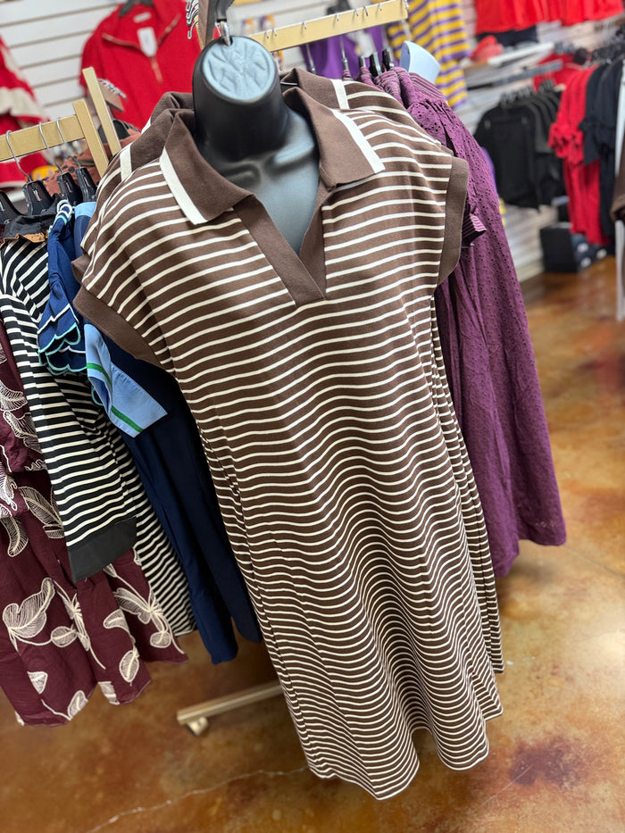 Casual Mention Midi Dress