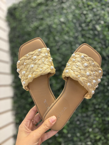 Nude Espadrille Sandal