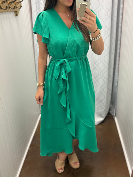 Issabella Wrap Dress