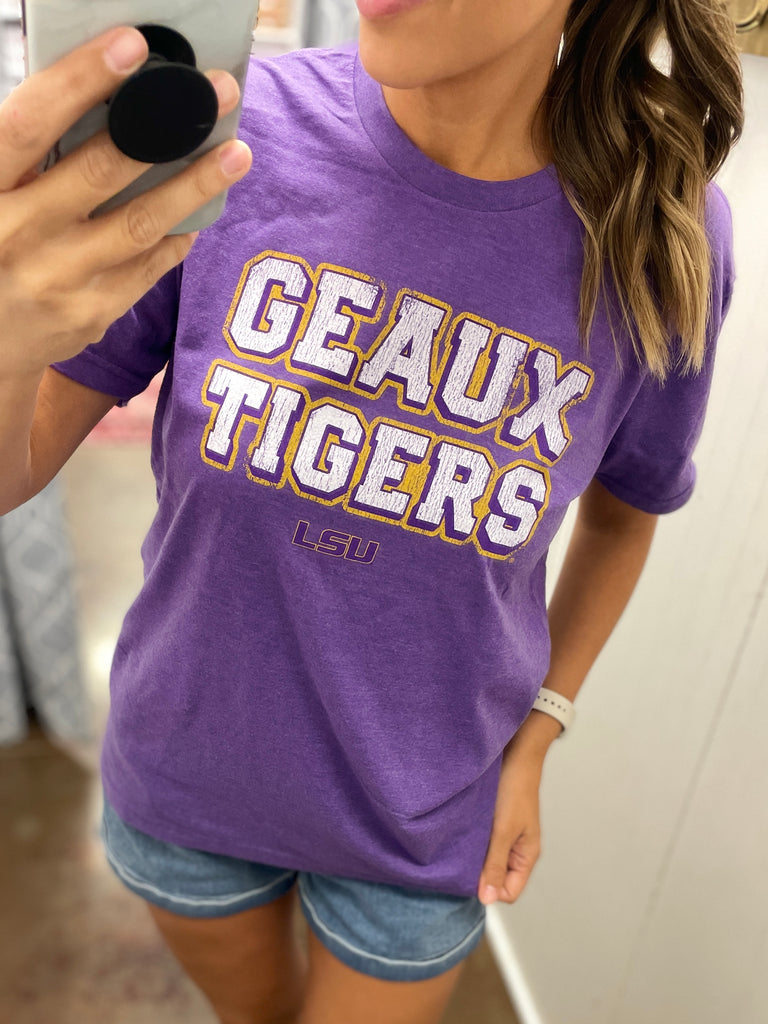 Geaux Tigers Graphic Tee