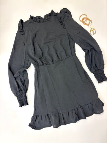 Real Regal Ruffle Dress