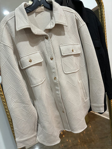 Teddy Textured Jacket