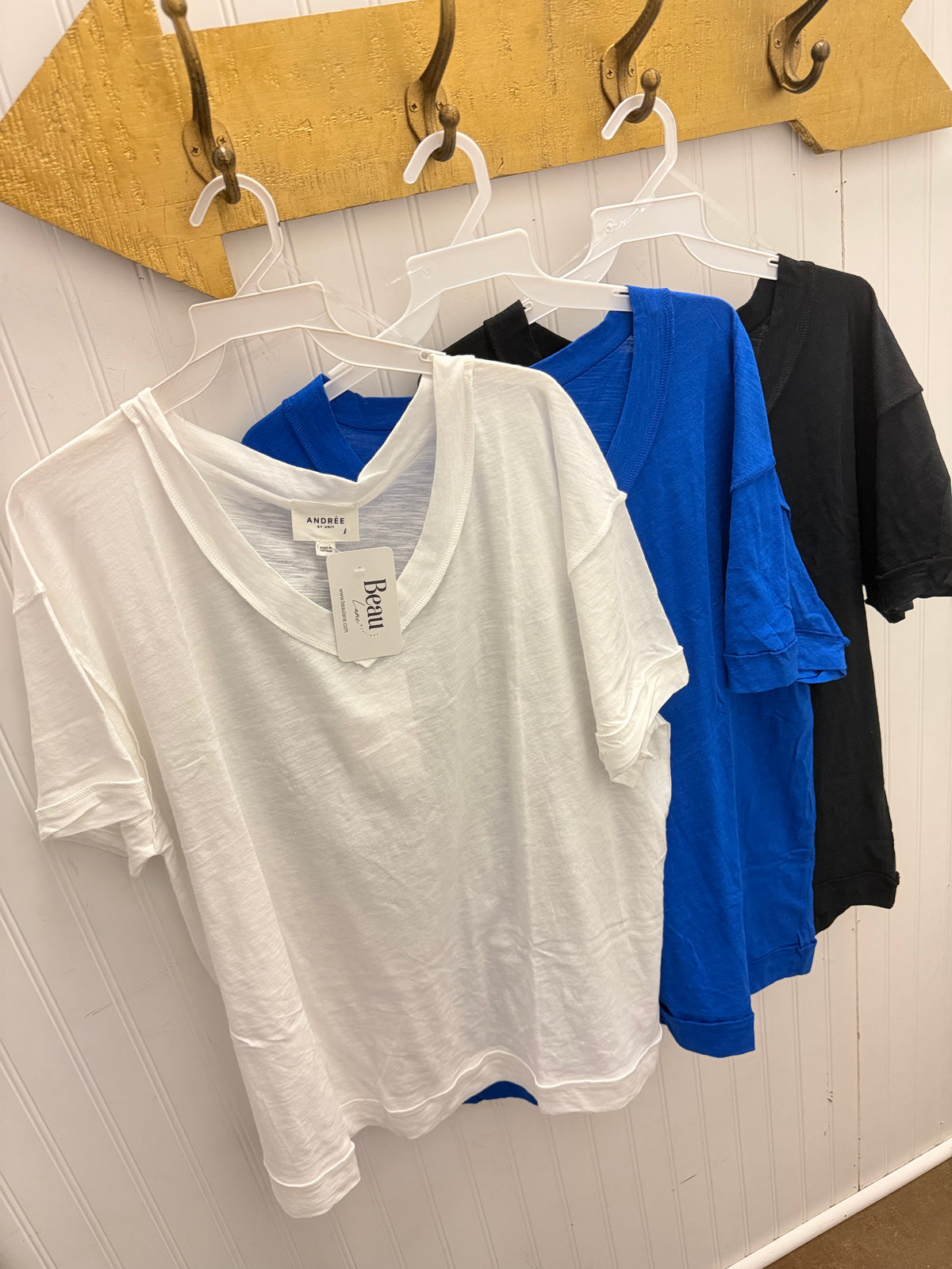 Short Sleeve V-Neck Tee *DOORBUSTER*