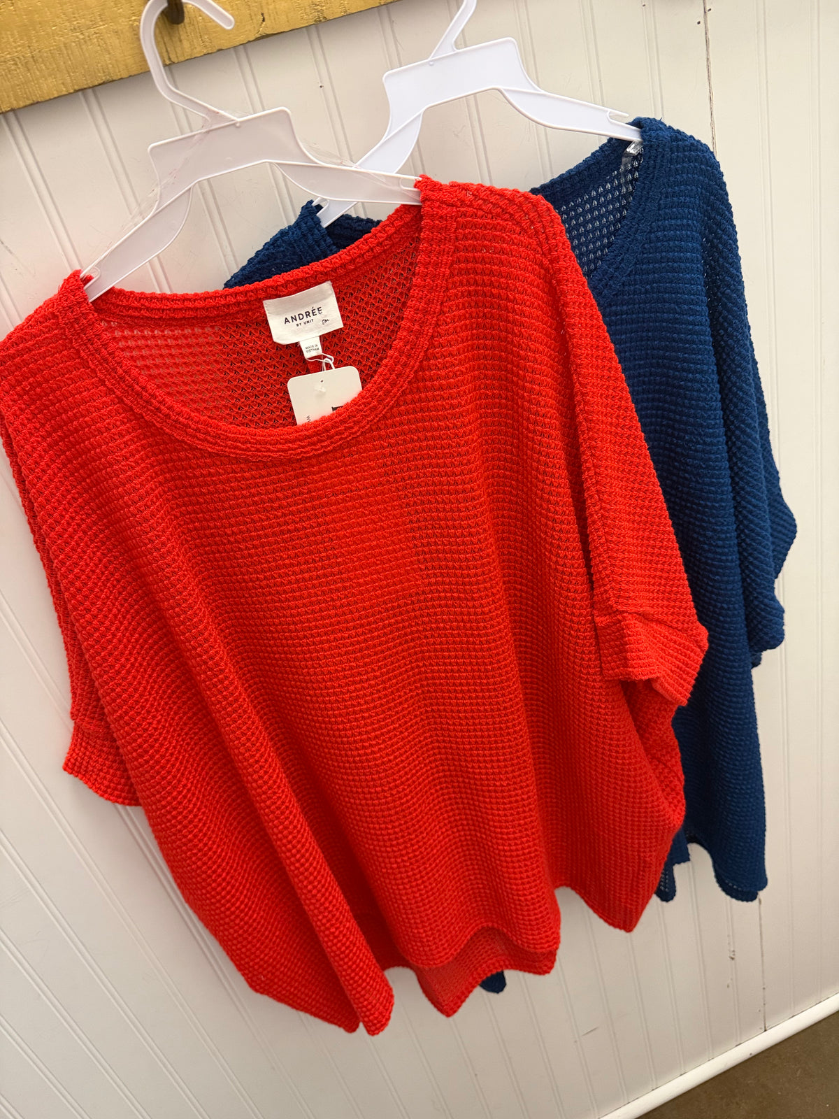 Waffle Knit Top *DOORBUSTER*