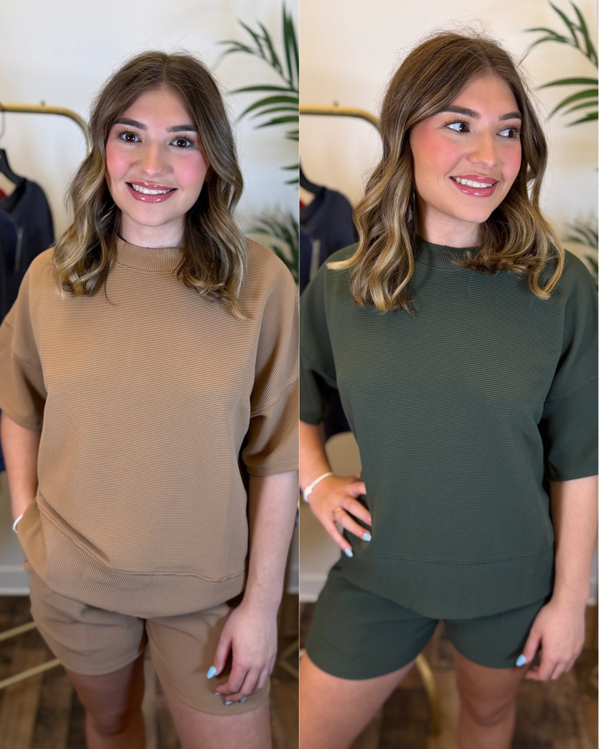 Weekend Retreat Ribbed Set