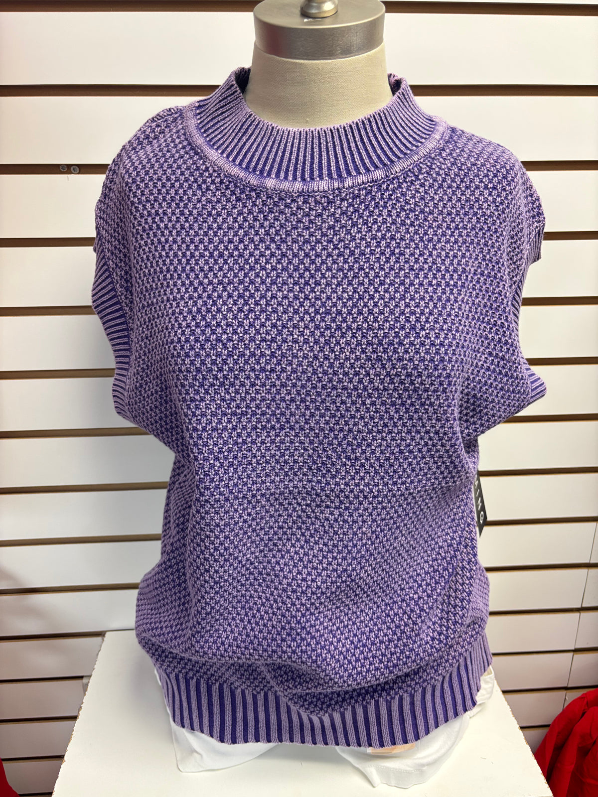 Kickoff Knit Top