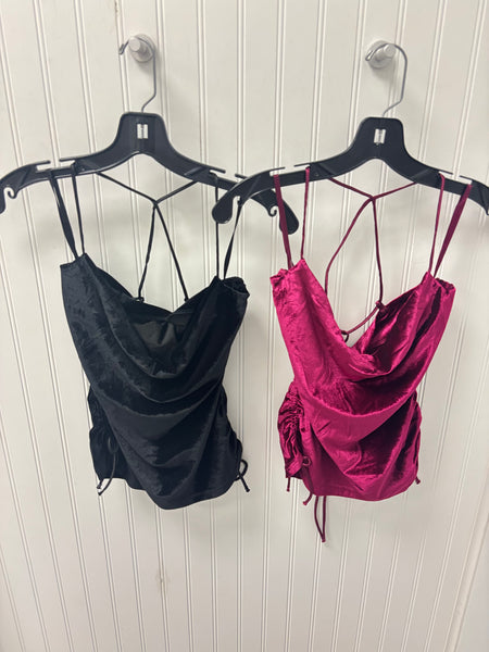 Vivian Velvet Top