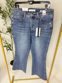 Faith Tummy Control Kick Flare Jean - Judy Blue (Plus)