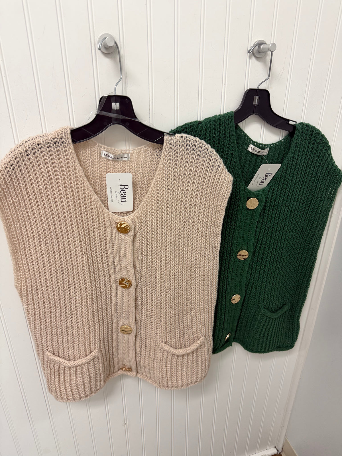 Quiet Layers Knit Vest