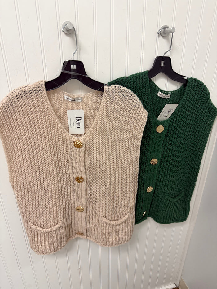 Quiet Layers Knit Vest
