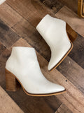 Dalia White Bootie