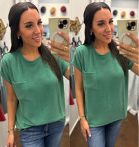 Essential Pocket Top
