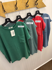 Essential Pocket Top