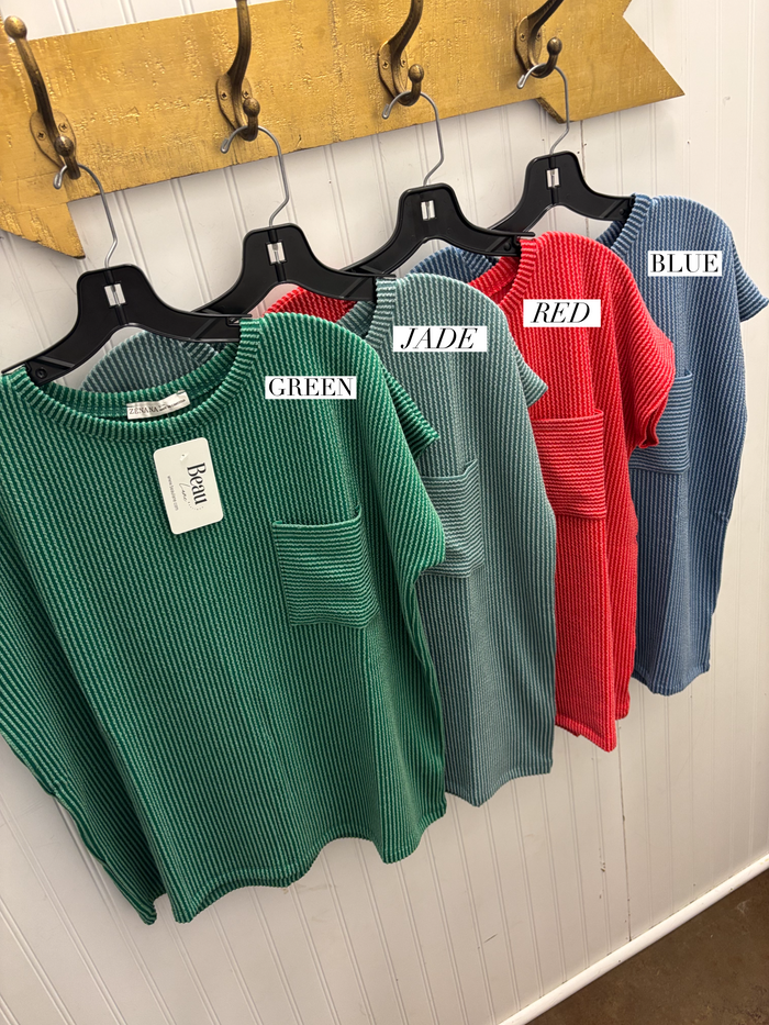 Essential Pocket Top