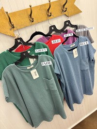 Essential Pocket Top - Plus