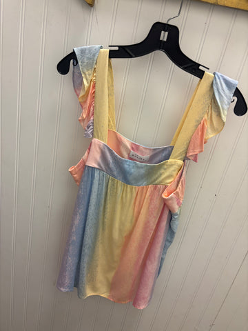 Sherbet Chic Square Neck Top