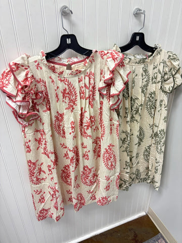 Nora Knit Top - Plus