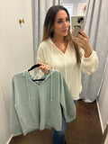Warms my Heart Hooded Sweater