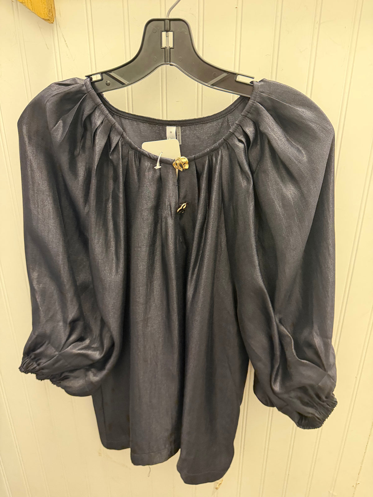 Midnight Whisper Blouse