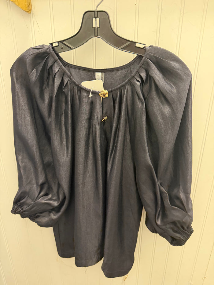 Midnight Whisper Blouse