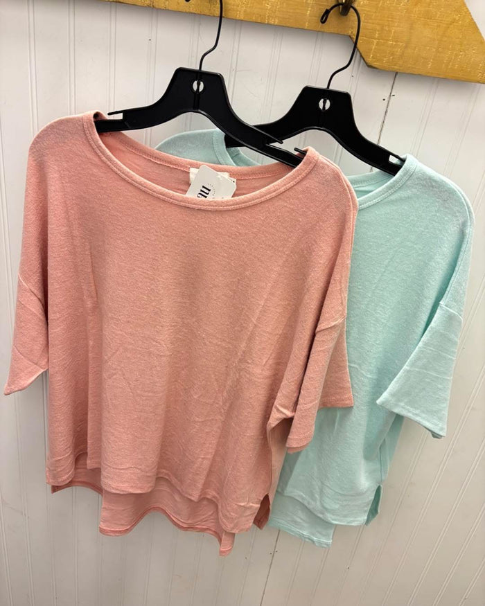 Ultra Soft Knit Top